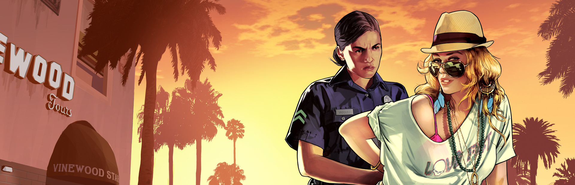 Grand Theft Auto V — Los Santos